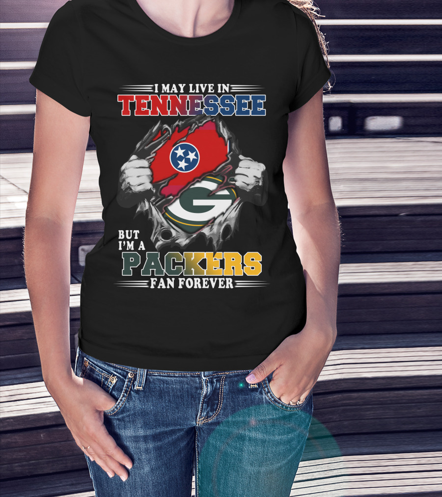 Tennessee Packers Fan Forever Loyalty T-Shirt
