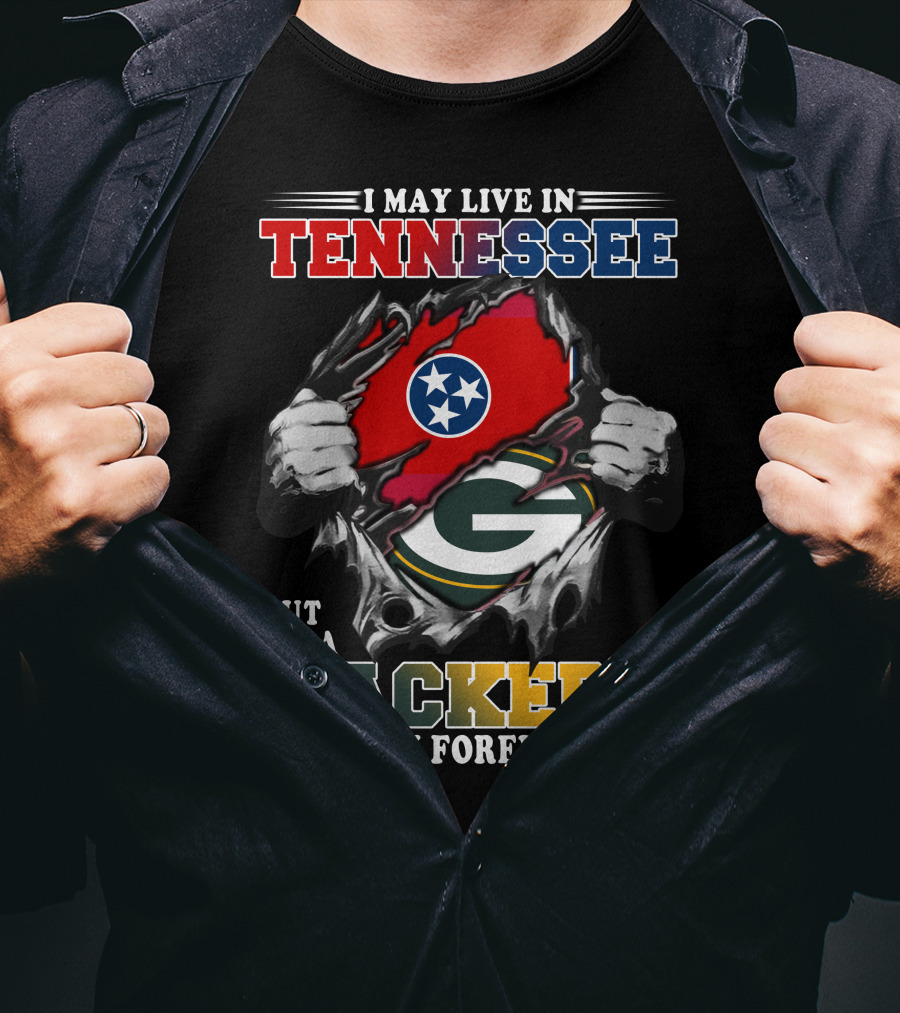 Tennessee Packers Fan Forever Loyalty T-Shirt