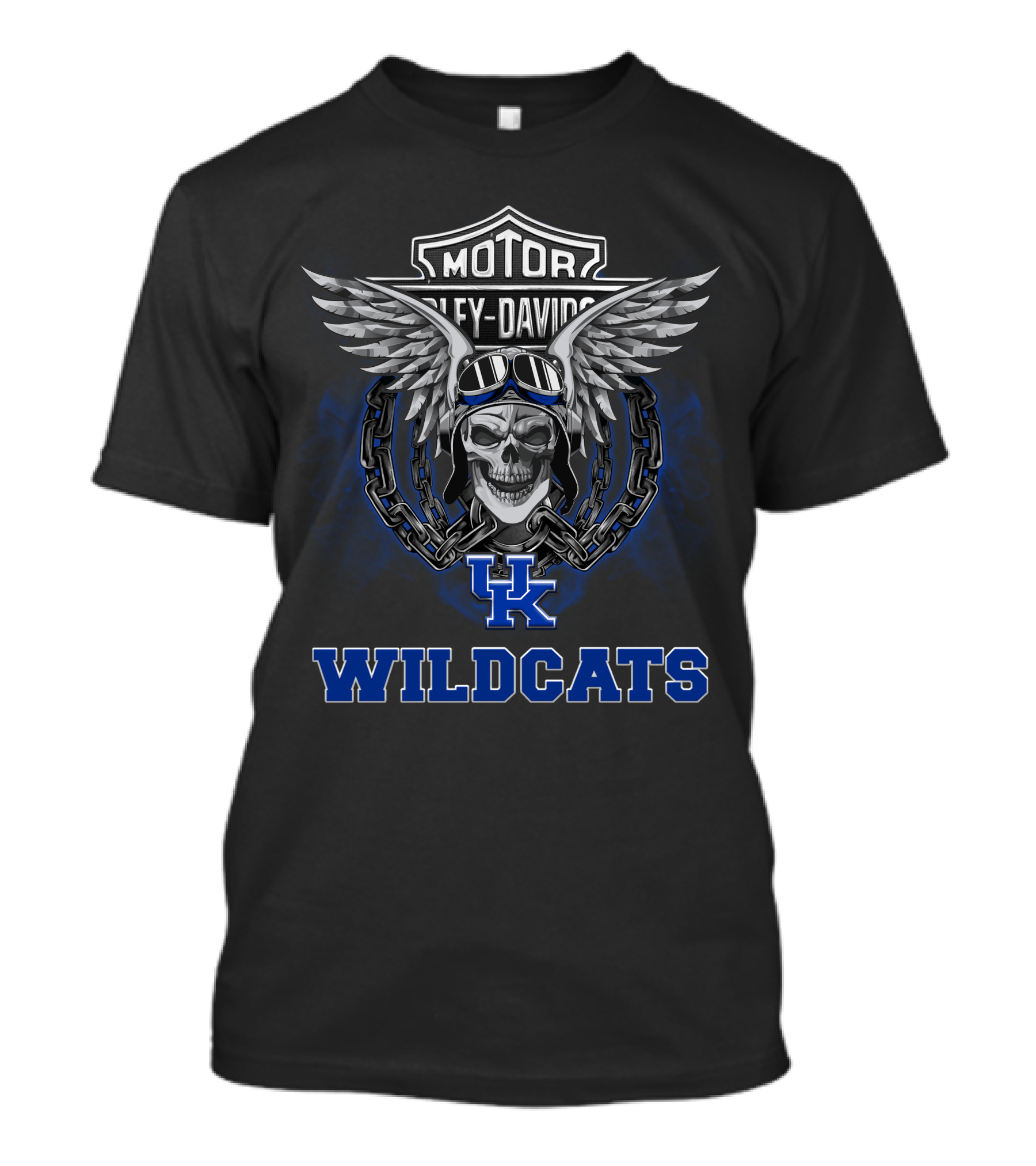 Harley Davidson Motor Uk Wildcats Kentucky Ncaa T-Shirt