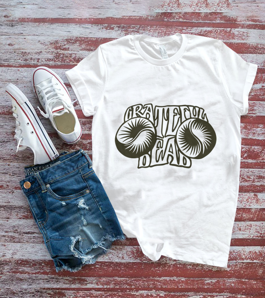 Grateful Dead 1967 Psychedelic Eyes T-Shirt