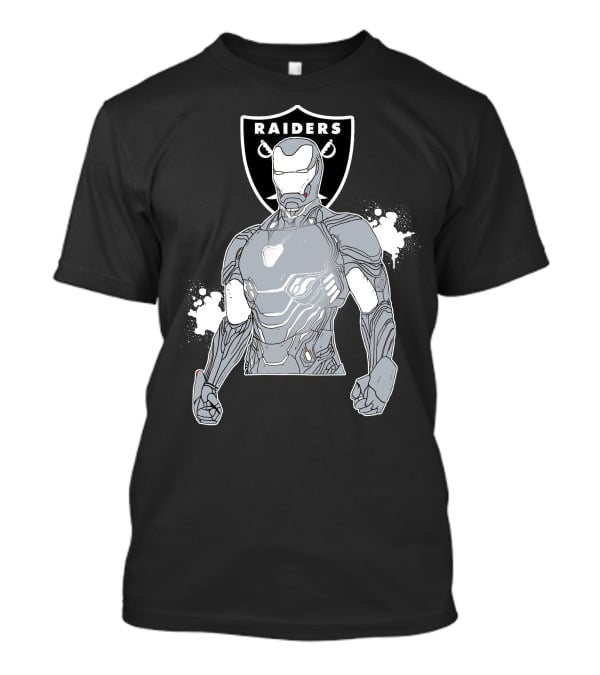 Iron Man Raiders Crossover T-Shirt