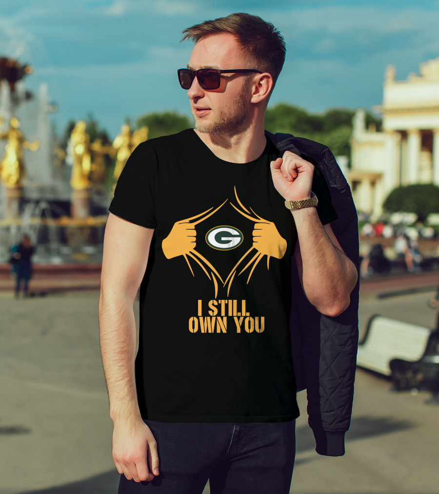 I Still Own You Green Bay Packers Aaron Rodgers T-Shirt