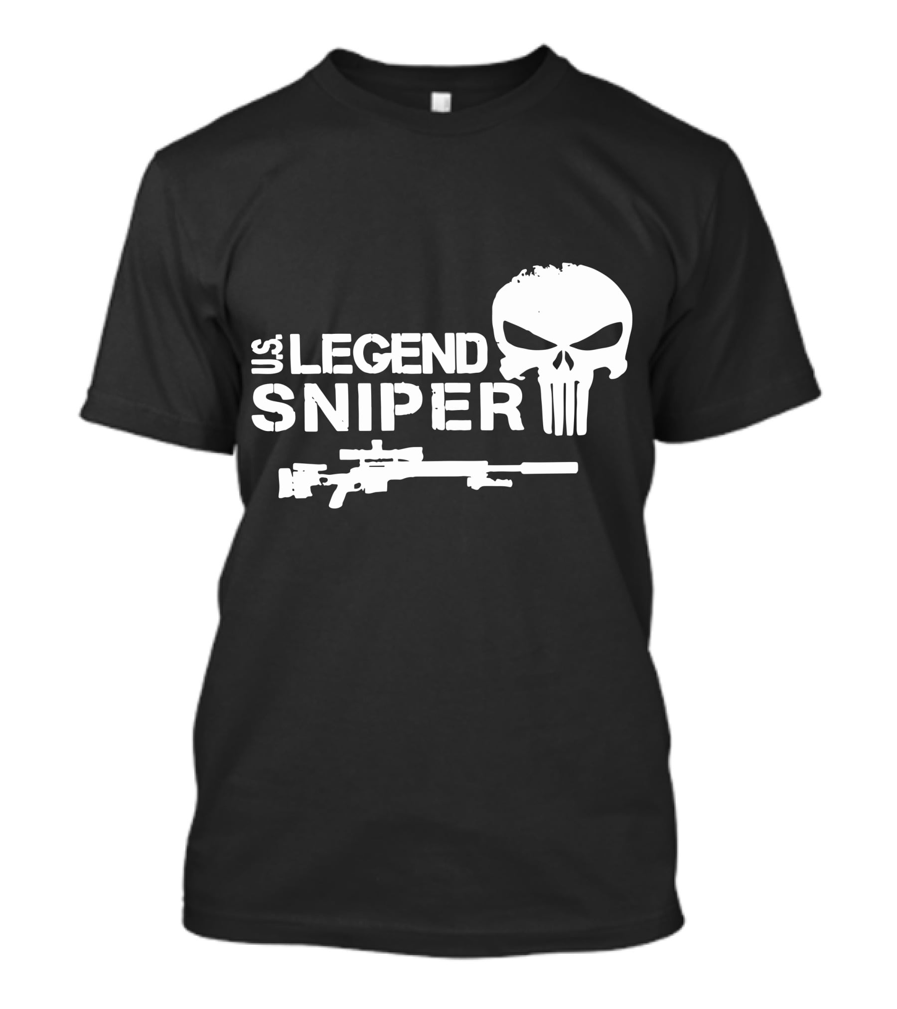 U.S. Legend Sniper Punisher T-Shirt