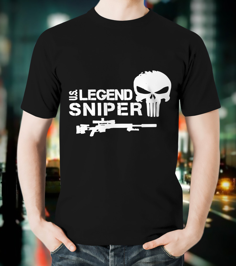 U.S. Legend Sniper Punisher T-Shirt