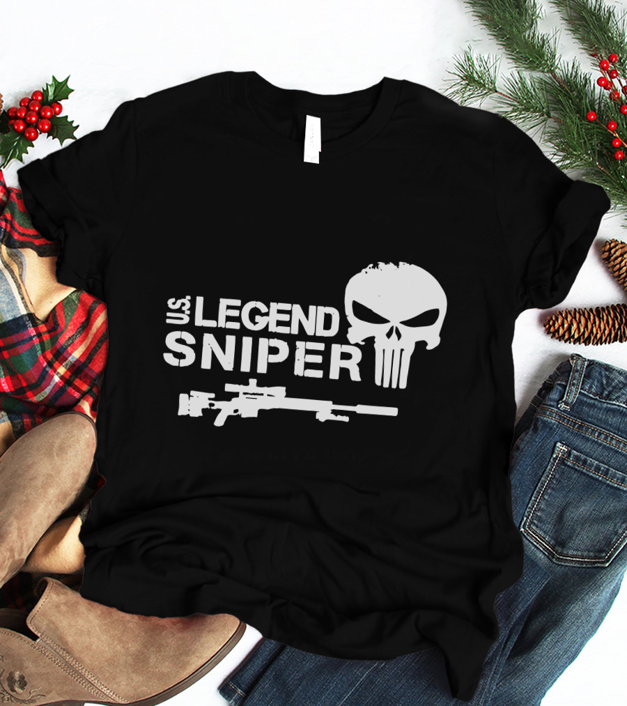 U.S. Legend Sniper Punisher T-Shirt