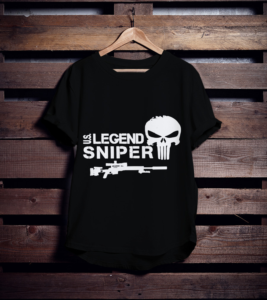 U.S. Legend Sniper Punisher T-Shirt