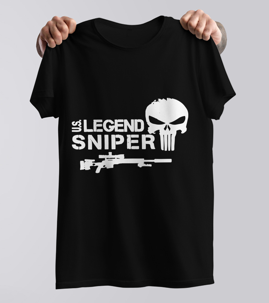 U.S. Legend Sniper Punisher T-Shirt