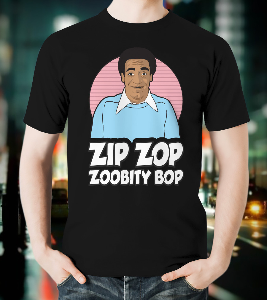 Bill Cosby Zip Zop Zoobity Bop Retro T-Shirt