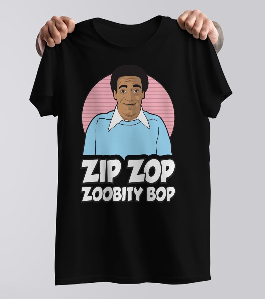 Bill Cosby Zip Zop Zoobity Bop Retro T-Shirt