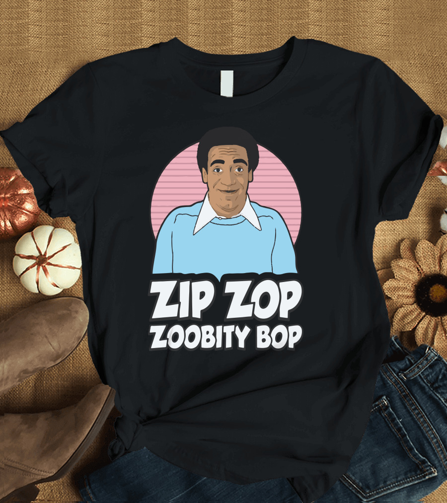Bill Cosby Zip Zop Zoobity Bop Retro T-Shirt