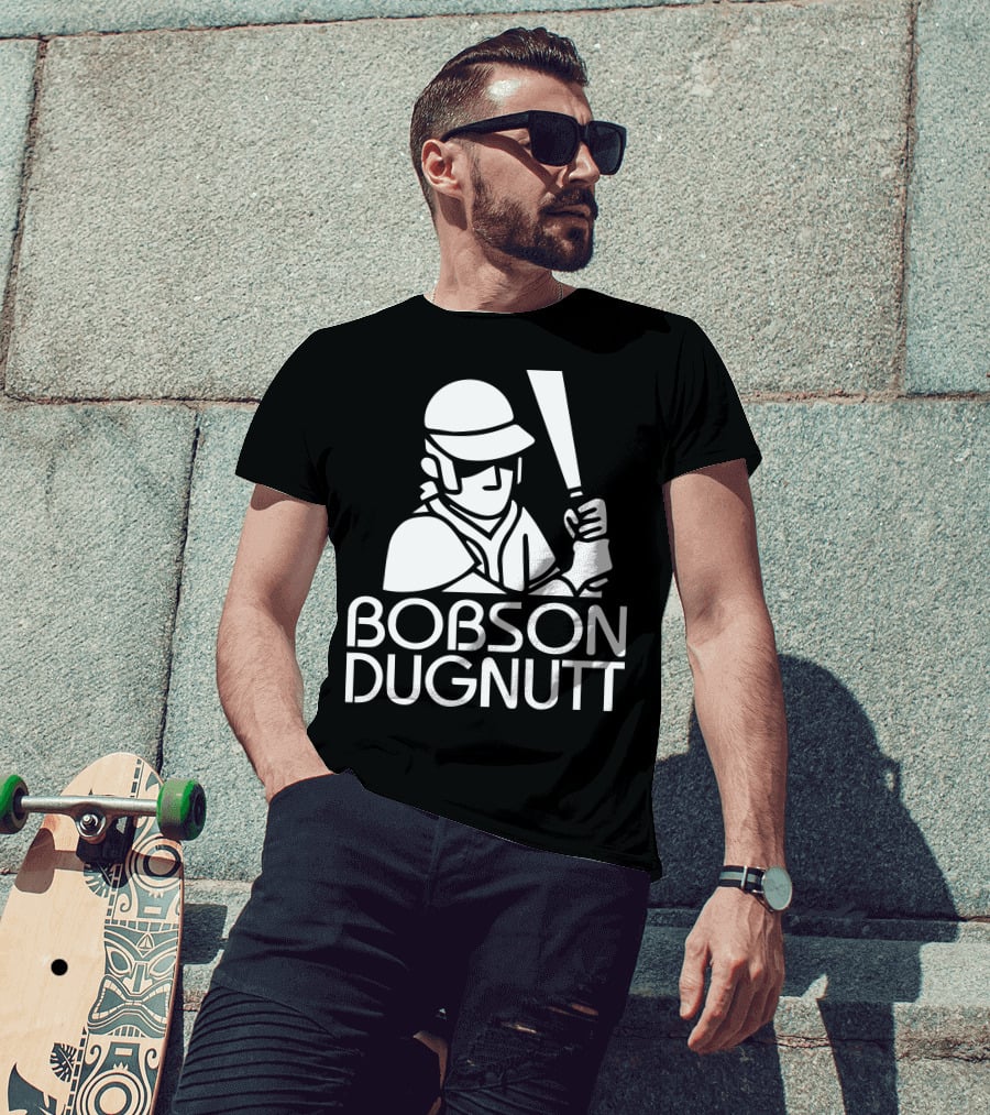 BOBSON DUGNUTT Baseball Player Iconic T-Shirt