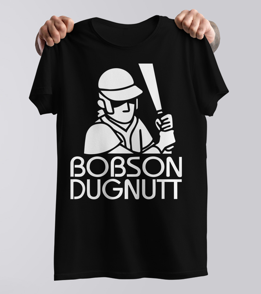 BOBSON DUGNUTT Baseball Player Iconic T-Shirt