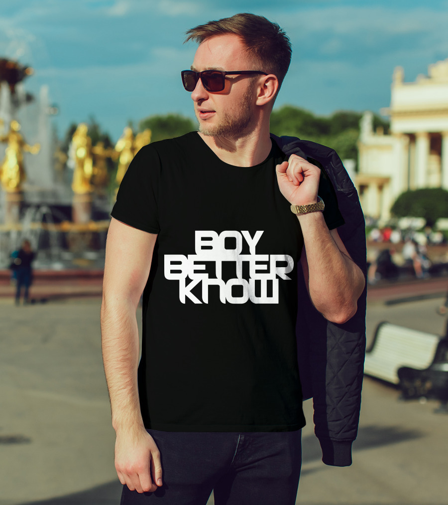Boy Better Know Grime Collective Logo Hoodie Music Streetwear T-Shirt