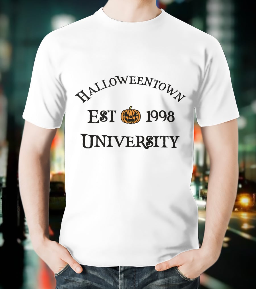 Halloweentown Est 1998 University Jack-O'-Lantern T-Shirt