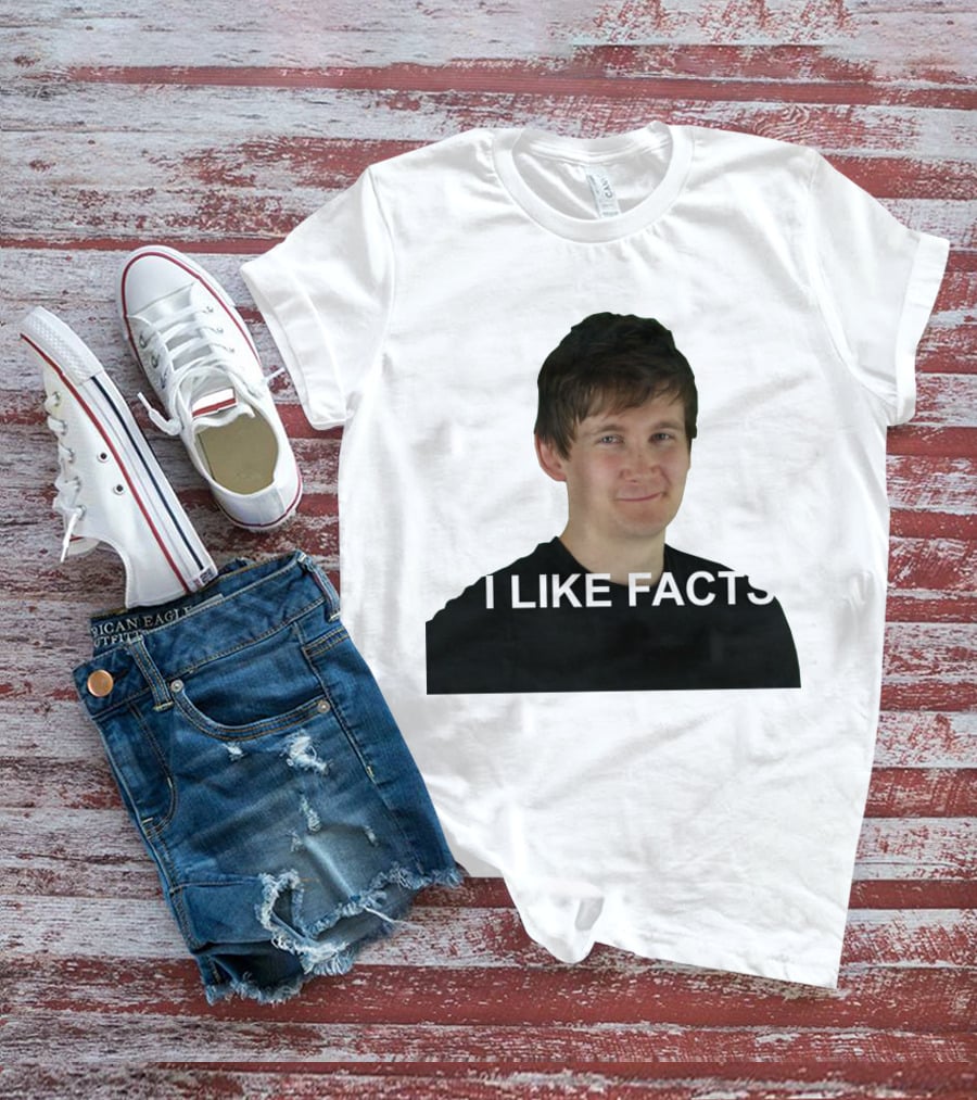 I Like Facts Fiend Carl Smallwood T-Shirt