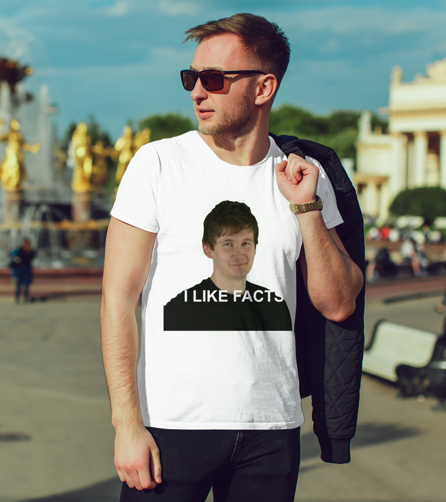 I Like Facts Fiend Carl Smallwood T-Shirt