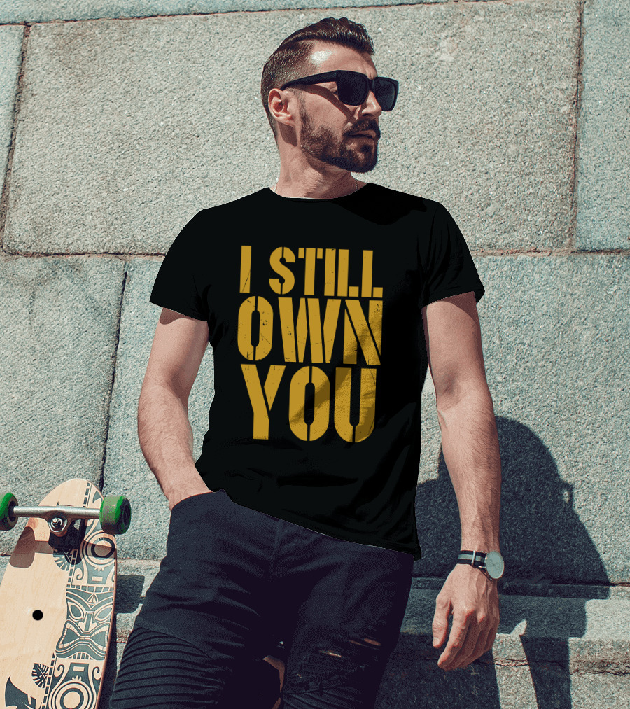 I Still Own You Packers Bears Rivalry T-Shirt