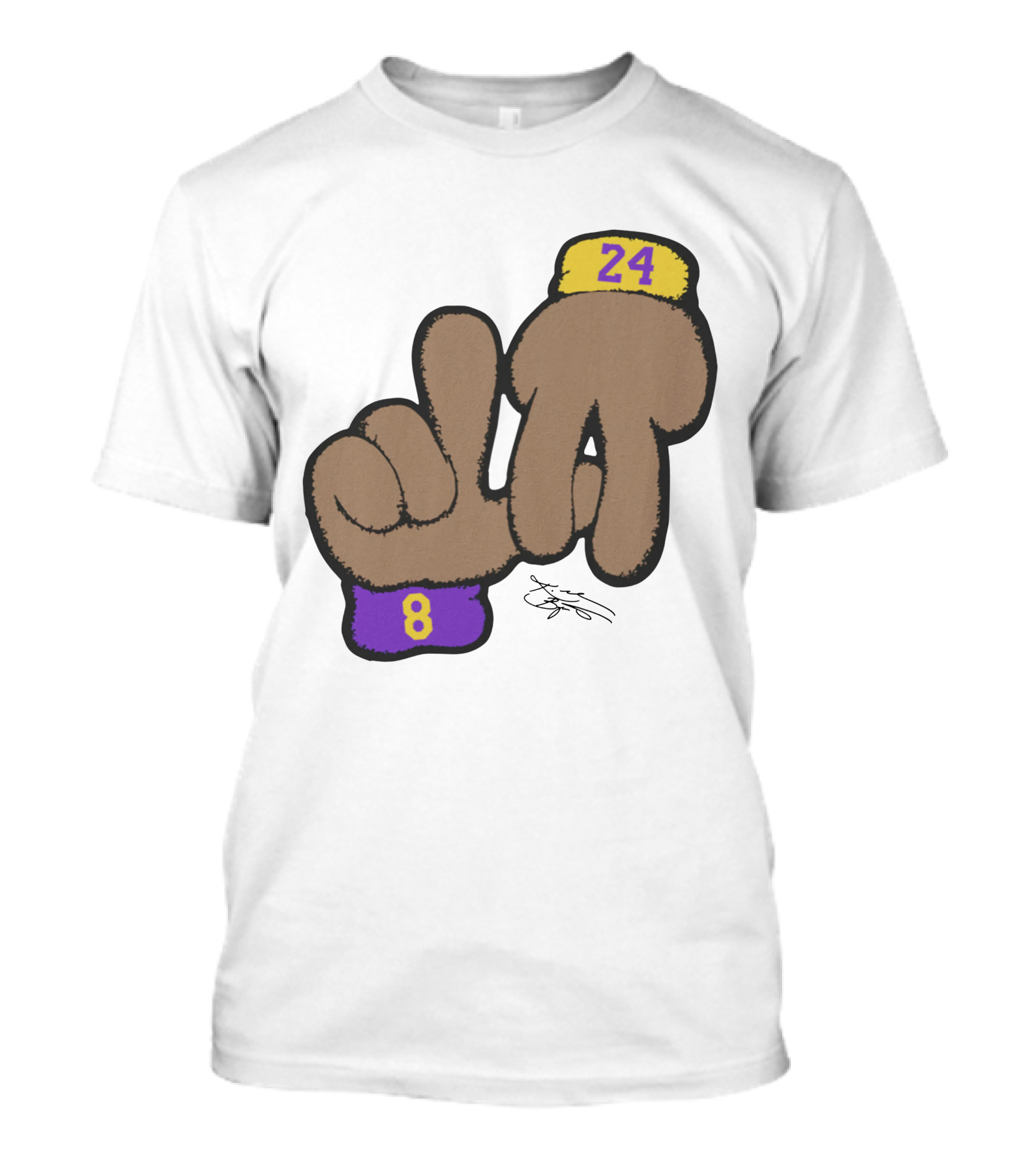 LA 24 8 Muppet Hands T-Shirt