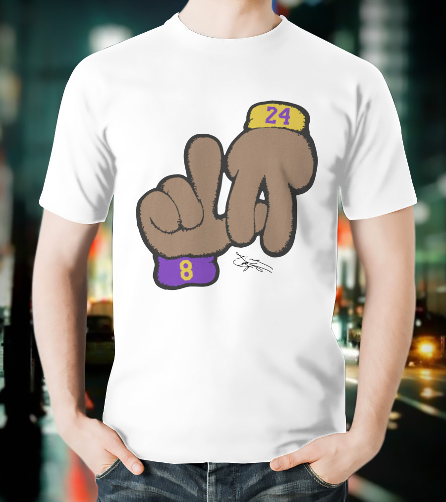 LA 24 8 Muppet Hands T-Shirt
