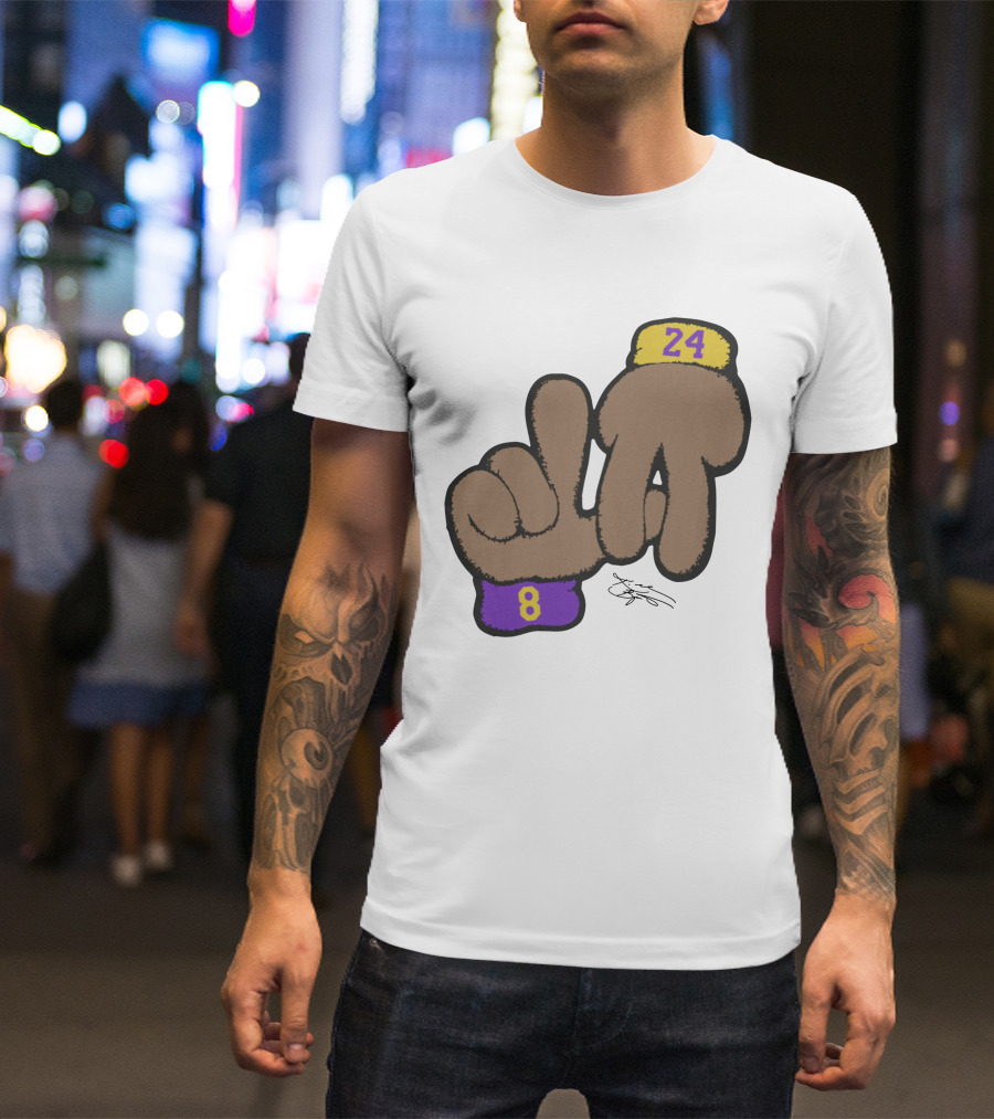 LA 24 8 Muppet Hands T-Shirt