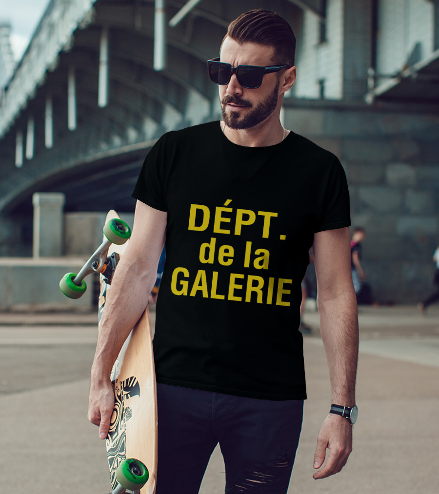 DÉPT. De La GALERIE - Contemporary Fashion T-Shirt