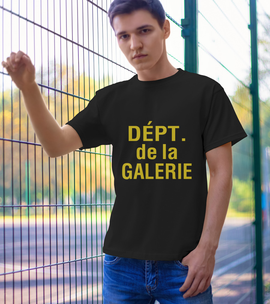 DÉPT. De La GALERIE - Contemporary Fashion T-Shirt