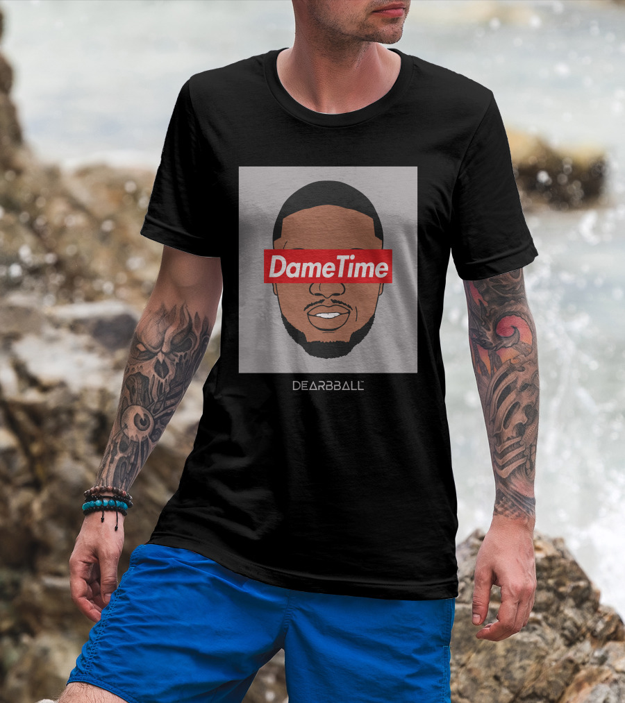 DameTime Dearball Save Damian Lillard T-Shirt