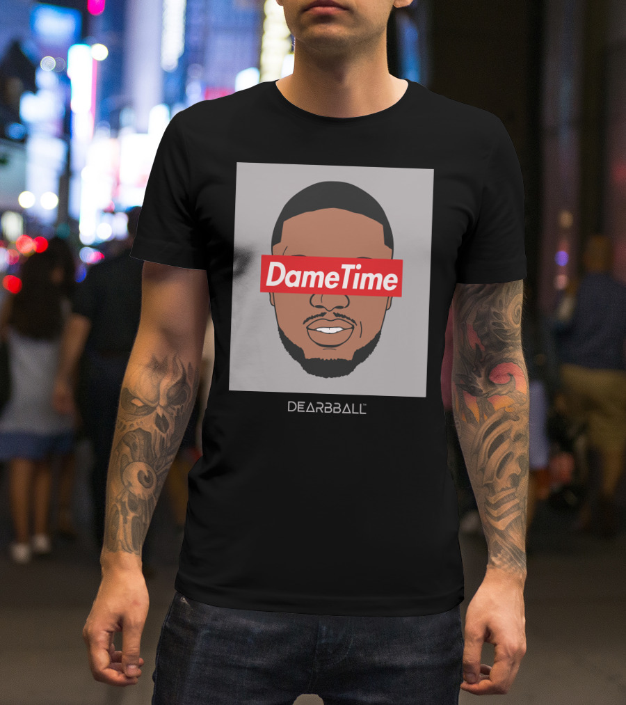 DameTime Dearball Save Damian Lillard T-Shirt