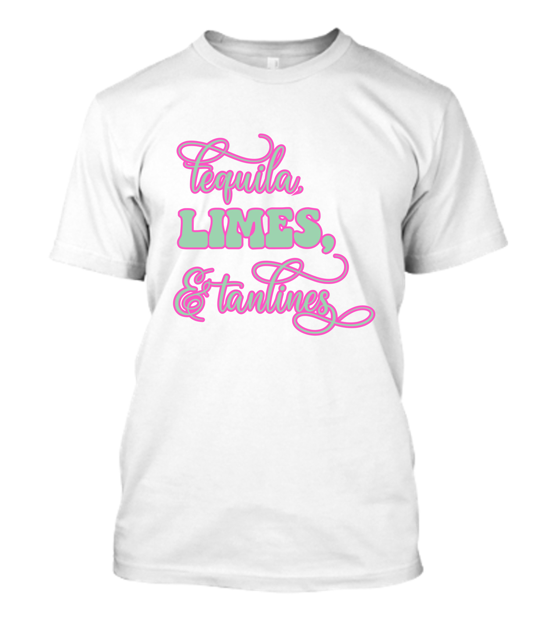 Tequila Limes And Tan Lines T-Shirt