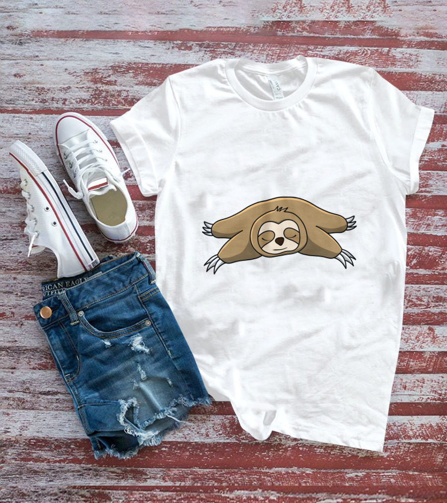 Sloth Relaxation T-Shirt