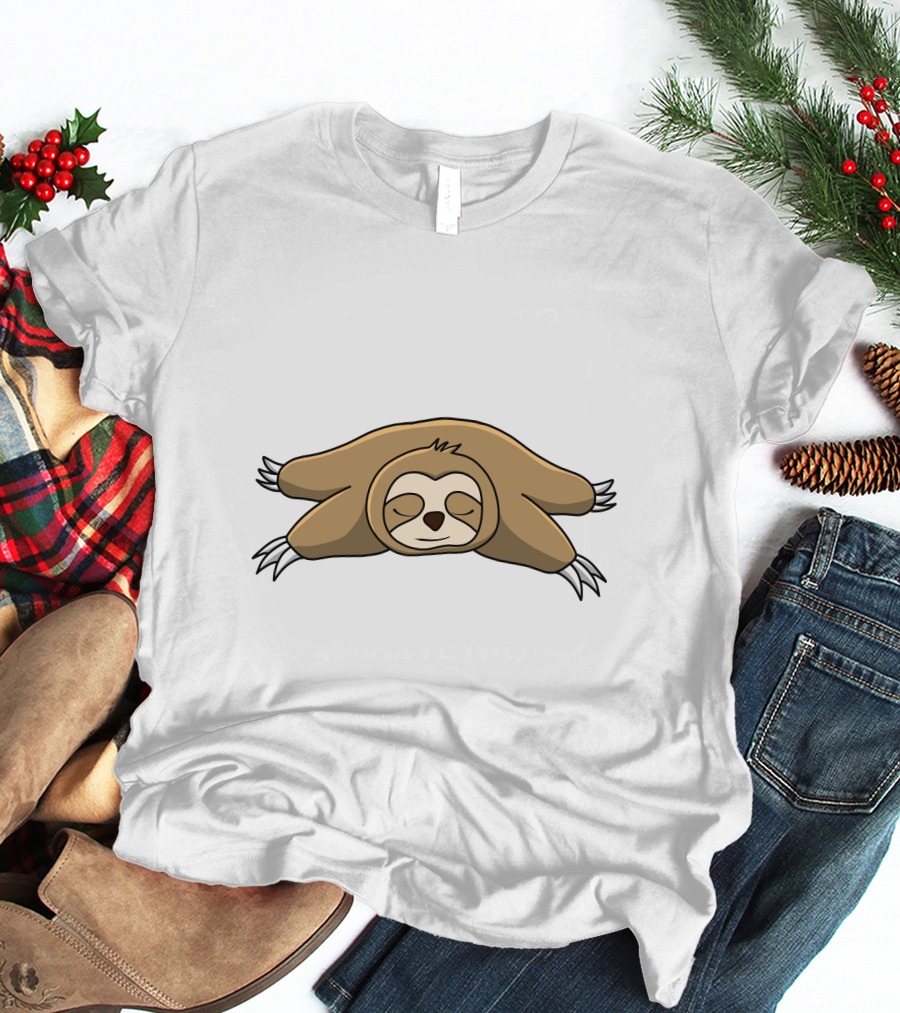 Sloth Relaxation T-Shirt