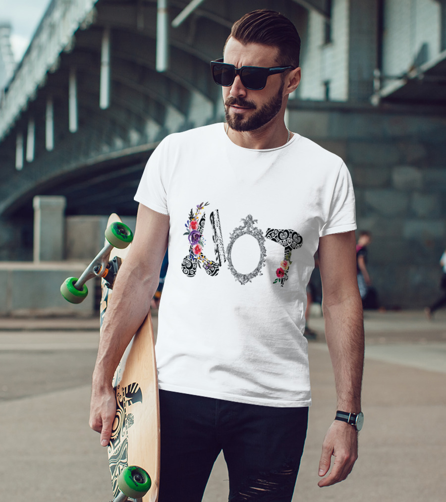 Hair Heart Flowers Hair Style Love Artful T-Shirt