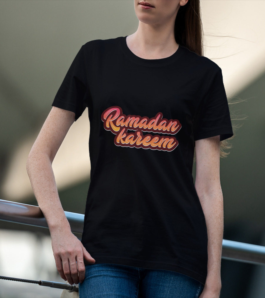 Ramadan Kareem Special T-Shirt