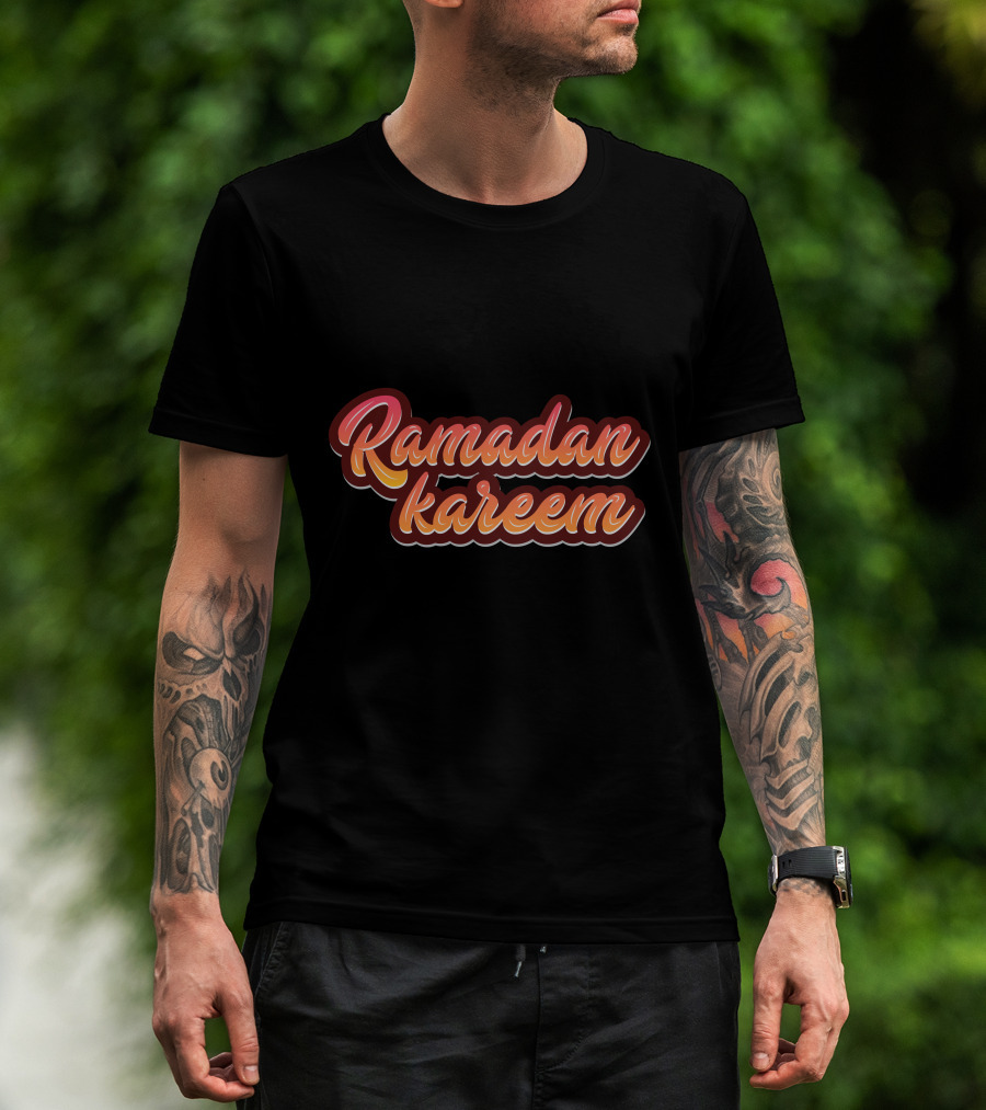 Ramadan Kareem Special T-Shirt
