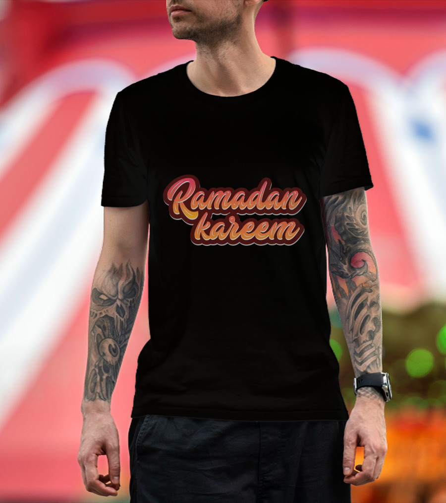 Ramadan Kareem Special T-Shirt