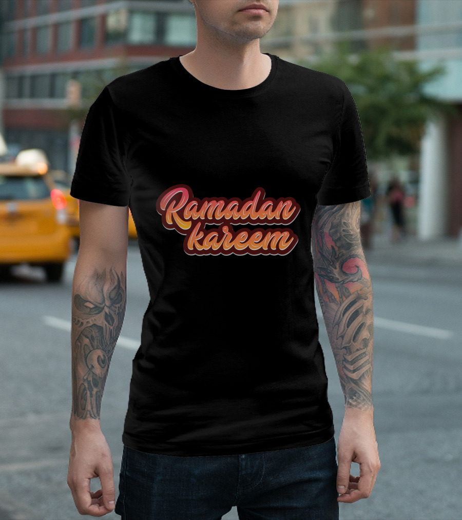 Ramadan Kareem Special T-Shirt