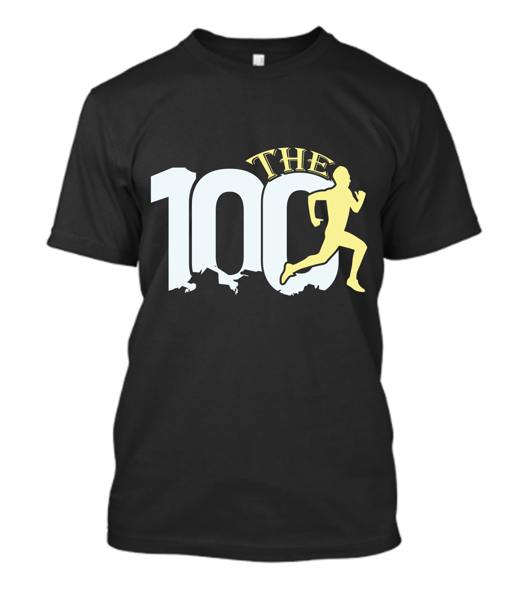 The 100 Running T-Shirt