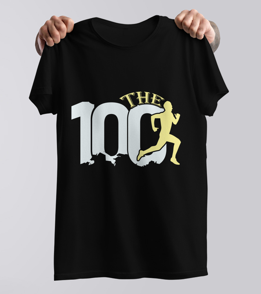 The 100 Running T-Shirt
