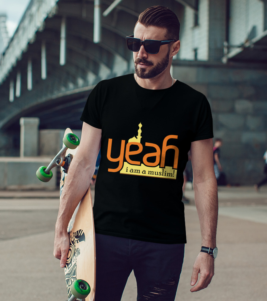 Yeah I Am A Muslim Mosque T-Shirt