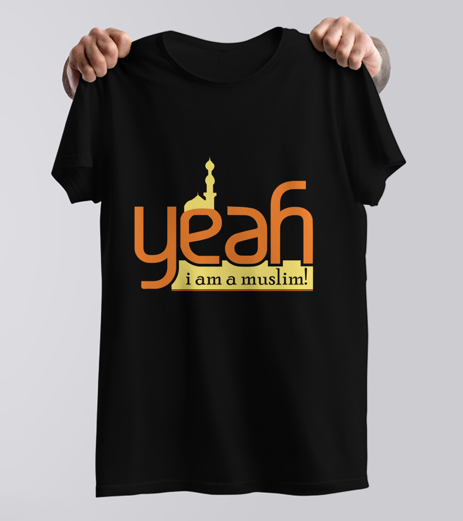 Yeah I Am A Muslim Mosque T-Shirt