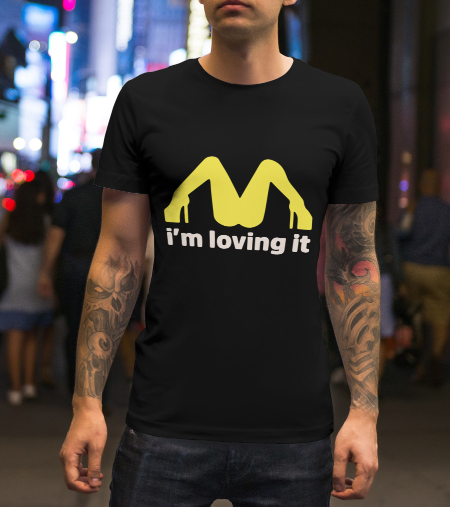 Mariah Carey McDonald's I'm Loving It T-Shirt