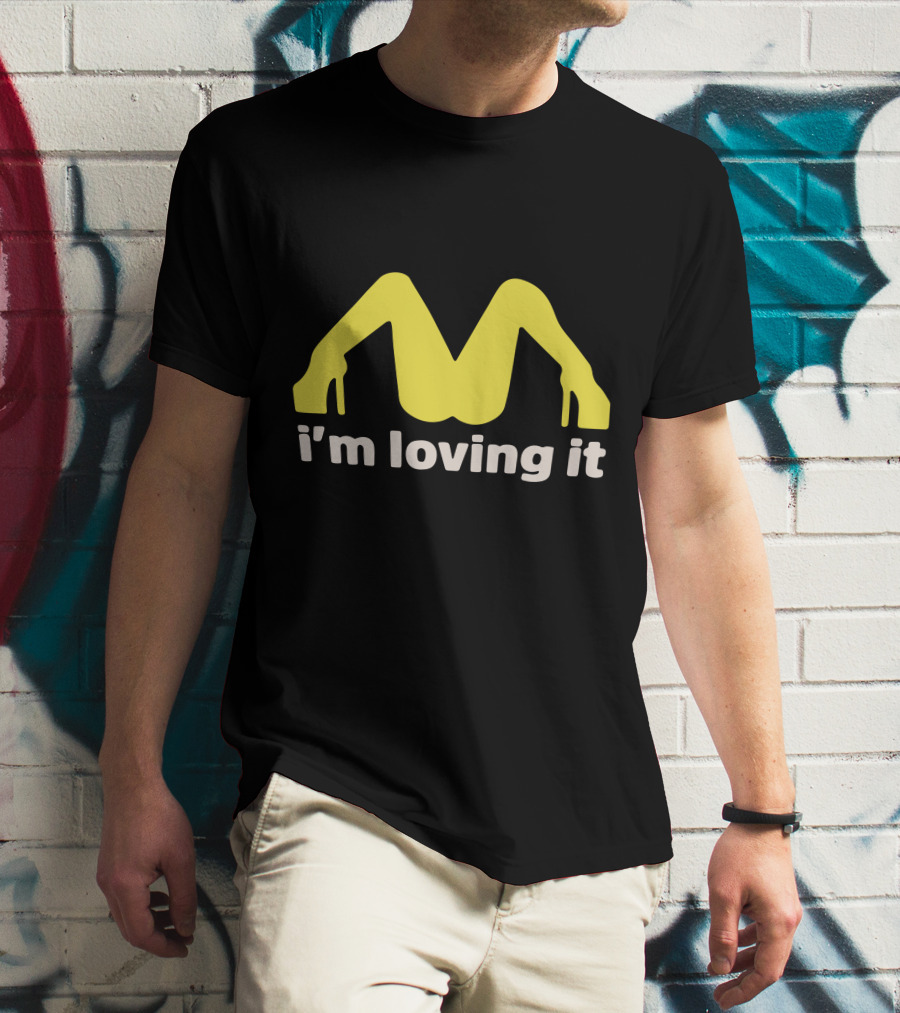Mariah Carey McDonald's I'm Loving It T-Shirt