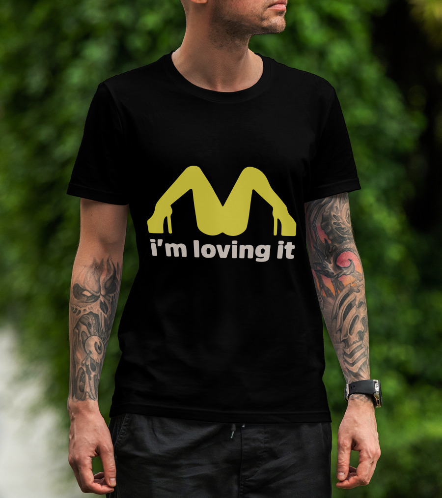 Mariah Carey McDonald's I'm Loving It T-Shirt