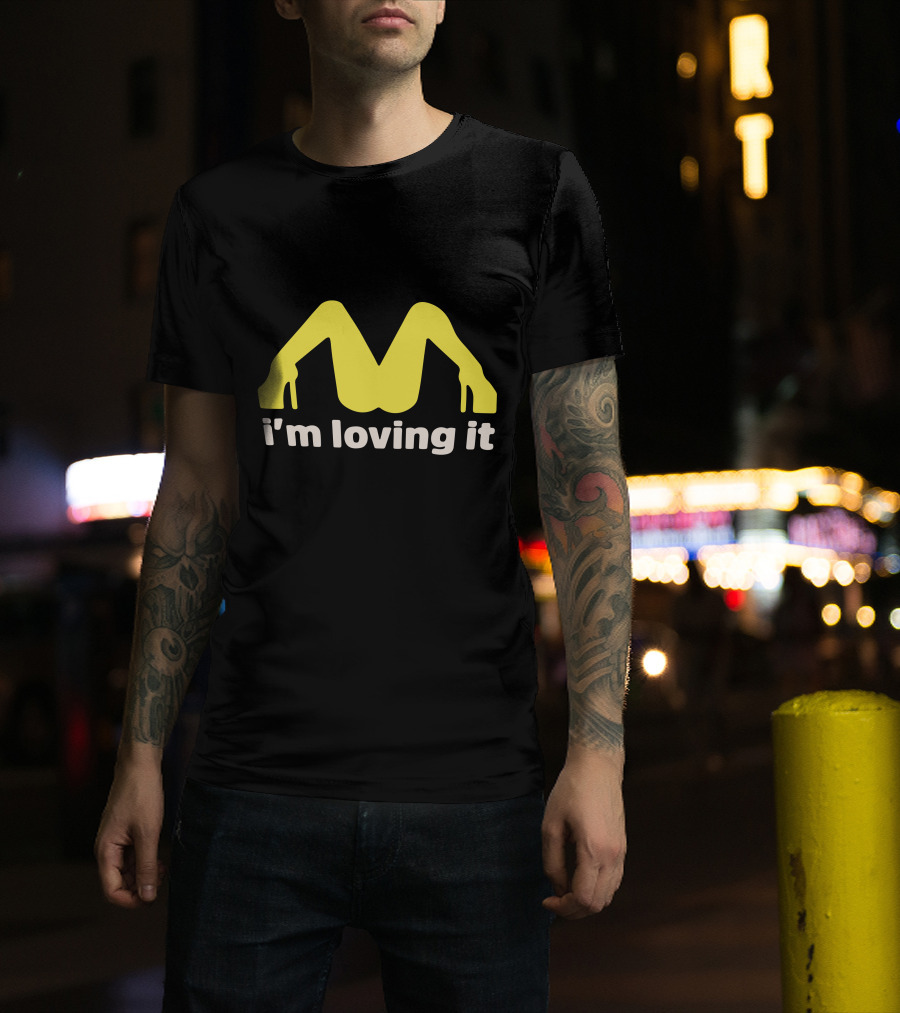 Mariah Carey McDonald's I'm Loving It T-Shirt