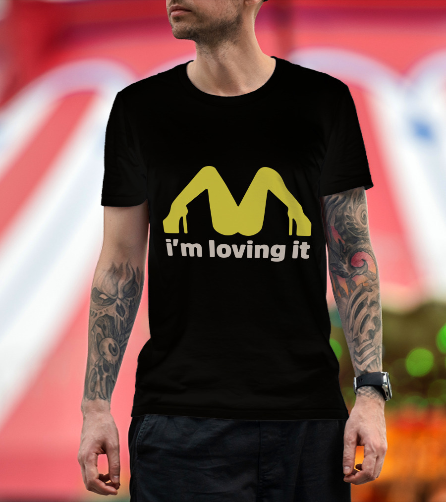 Mariah Carey McDonald's I'm Loving It T-Shirt