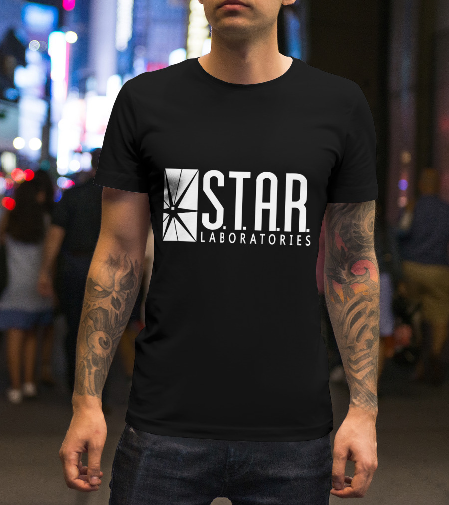 Star Laboratories Logo Flash TV Series T-Shirt