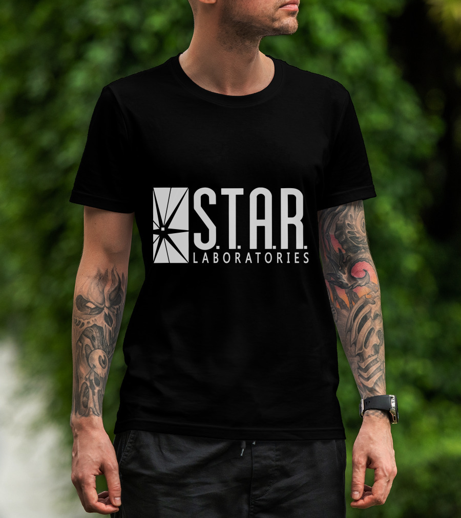 Star Laboratories Logo Flash TV Series T-Shirt