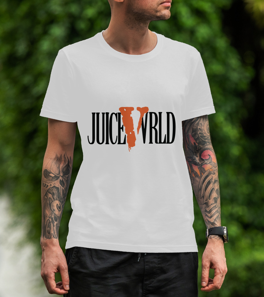 Juice Wrld Vlone V Icon Collaboration T-Shirt