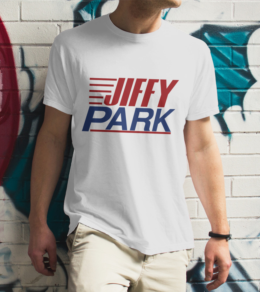 Jiffy Park Racing Stripes T-Shirt