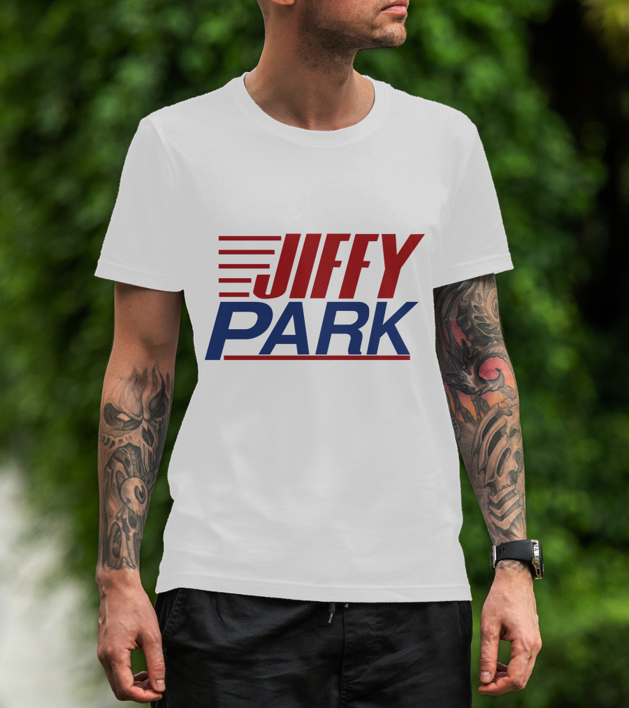 Jiffy Park Racing Stripes T-Shirt